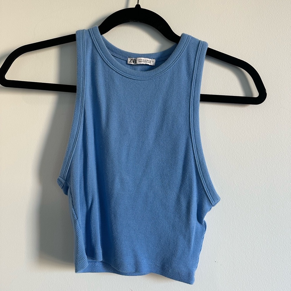 Zara Cropped Tank